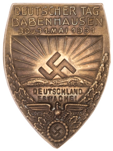 Deutscher Tag Babenhausen 1931