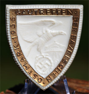 1936 Gautreffen der Bayrischen Ostmark Badge