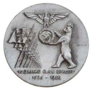 Gau Berlin 10 Yahre, 1926 - 1936