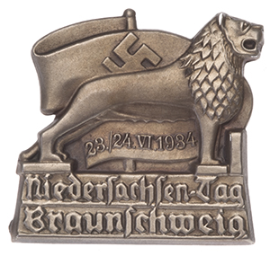 Niedersachsentag Braunschweig “Day of Lower Saxony” 1934