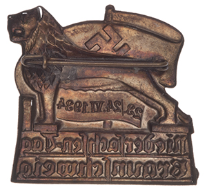 Niedersachsentag Braunschweig “Day of Lower Saxony” 1934