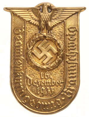 Government Officials Rally Braunschweig - December 16, 1933