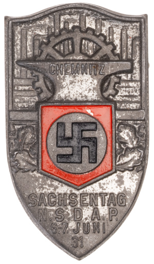 NSDAP Saxony Day in Chemnitz 1931