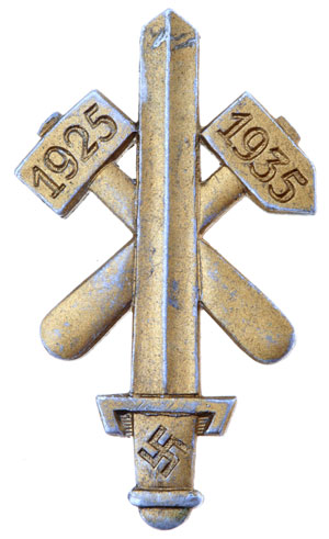 1925-35 NSDAP Gau Essen