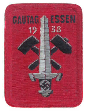 NSDAP Gautag Essen 1938