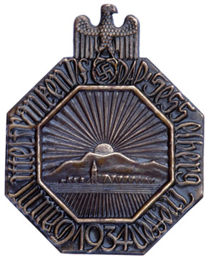 1934 Gautag Mittelfranken Hesselberg