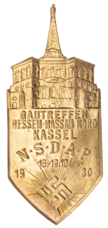 Gautreffen Hessen-Nassau Nord, Kassel, 1930