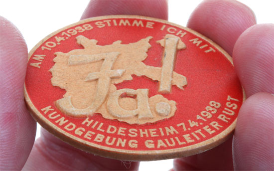 NSDAP Campaign Rally - Gauleiter Rust