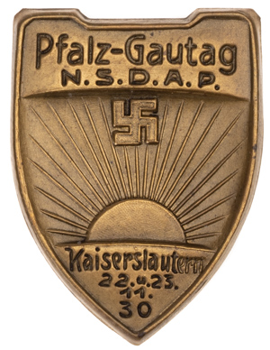 1930 NSDAP Plaf-Gautag Kaiserslautern