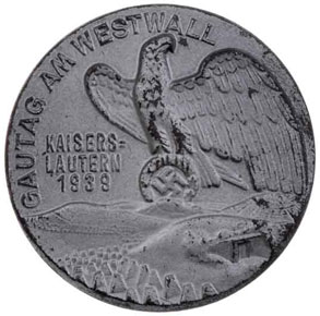 1939 Gau Day on the West Wall in Kaiserslautern