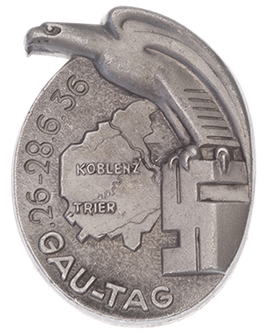 Gau-Tag Koblenz Trier Badge