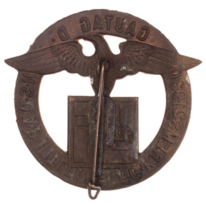 NSDAP Gautag D. Hitlerbewgg