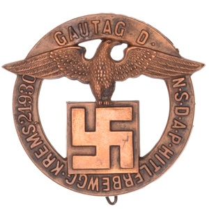 NSDAP Gautag D. Hitlerbewgg