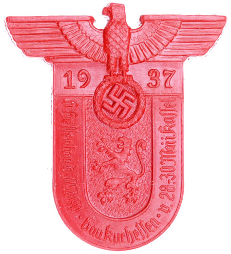 6th NSDAP Hessentag Gau Kurhessen in Kassel 1937