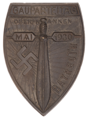 Oberfranken Bayreuth 1930