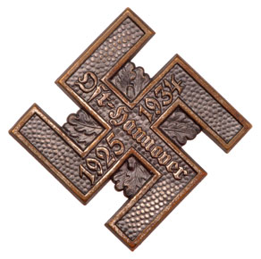 1925-34 Ost Hannover Anniversary Badge