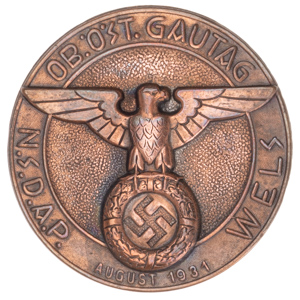 NSDAP Gautag Ost Wels 1931