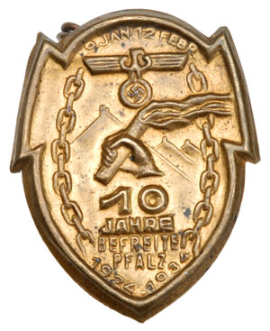 10 Year Assassination Commemorative