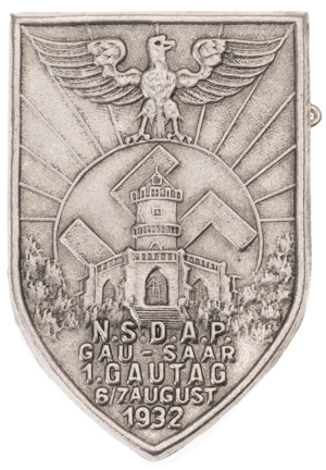 NSDAP Gautag Saar August 1932