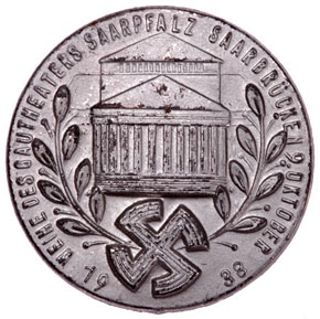 Saarpfalz Theater Consecration Badge