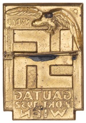 NSDAP Gautag Vienna Oct 1932