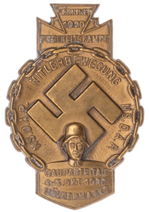 NSDAP Gauparteitag Volkermarkt 1930