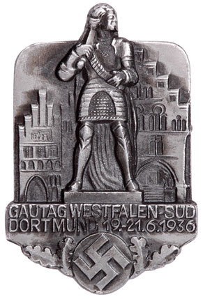 Gautag Westfallen-Sud Dortmund June 19-21 1936