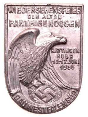 Gau Westfalen-Sud Hattingen June 15-17 1935
