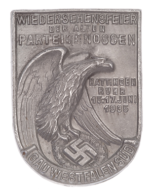 Westfalen-Sud Hattingen 1935