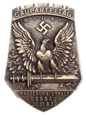 Gauparteitag Magdeburg-Anhalt Dessau 1930