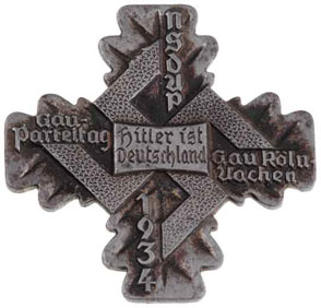 1934 NSDAP Gau Party Day in Koln-Aachen