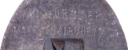 K. Wurster Markneukirchen /sa.