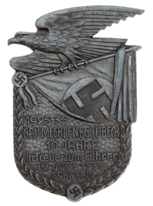 Mecklenburg-Lubeck 1925-35