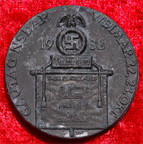 1938 NSDAP Gautag Weimar