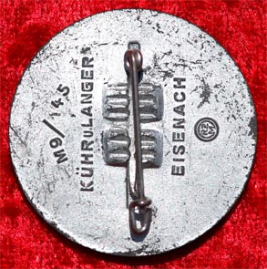 M9/145 Kuhr & Langer, Eisenach