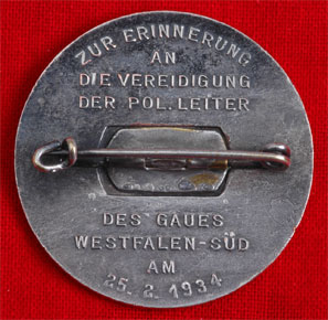 Westfalen Sud, Feb 25 1934