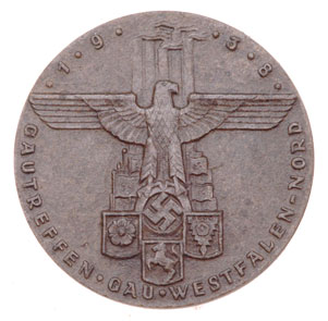 Gautreffen Westfalen Nord Badge