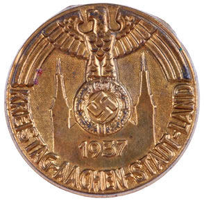1937 Kreistag Aachen-Stadt-Land Badge