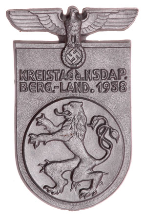 1938 Kreistag der NSDAP Berg-land