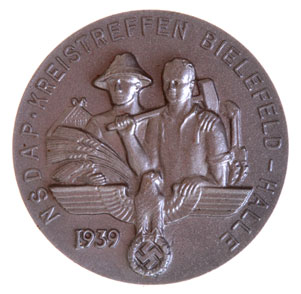 1939 Kreistreffen Bielefeld - Halle Badge