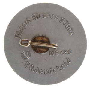 Richard Sieper & Sohne Ludenscheid RZM M9/25