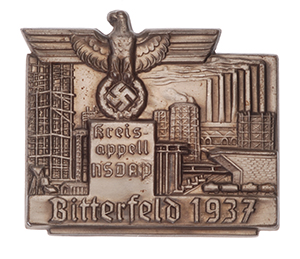 NSDAP Kreisappell Bitterfeld 1937