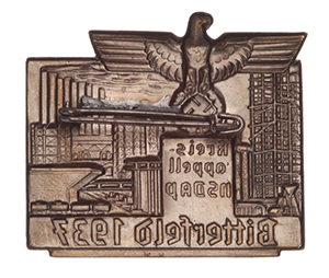 NSDAP Kreisappell Bitterfeld 1937