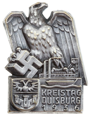 Kreistag Duisburg 1936