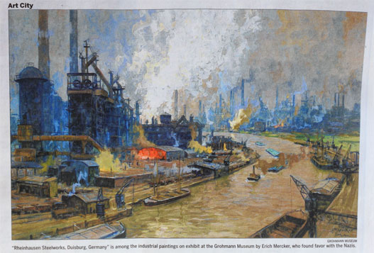 Rhinehausen Steelworks, Duisburg