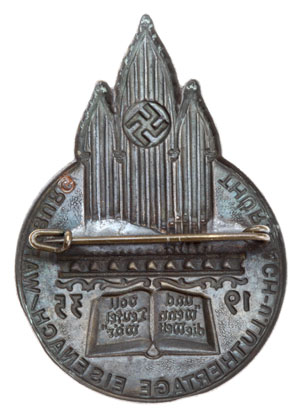 Bach and Luther Days Badge