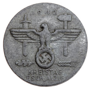 1942 Kreistag Esch Alzig Badge