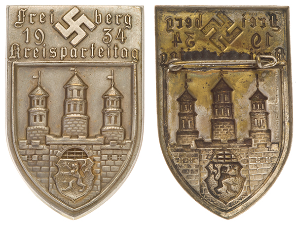 1934 Freiberg Badge
