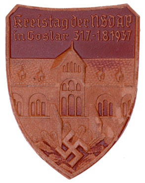 1937 NSDAP Kreistag in Goslar