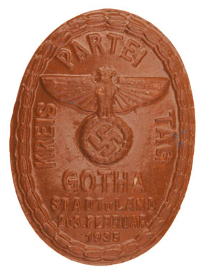 NSDAP Kreistag Gotha 1935